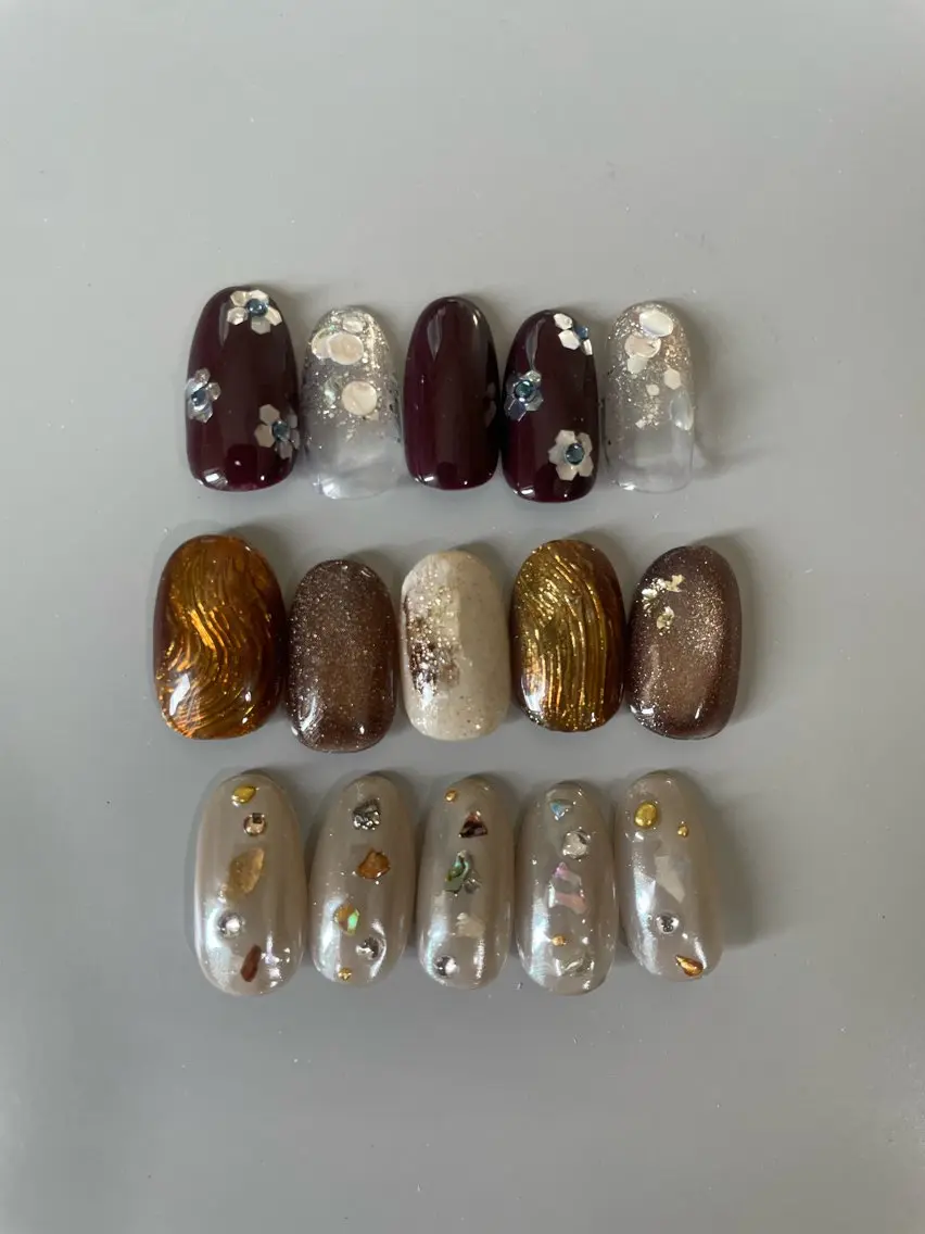 ネイル ハンドネイル RISA joie nailのネイルデザイン