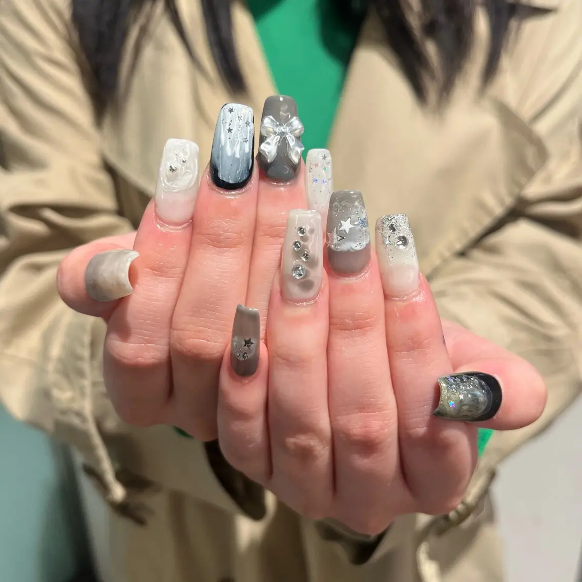 ネイル neroria nailのネイルデザイン
