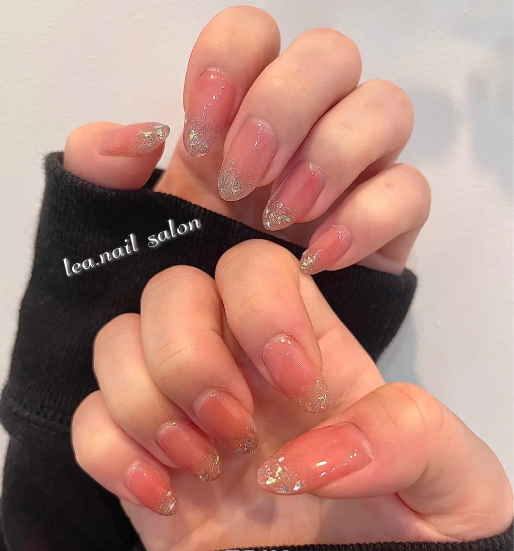 ラメグラデーション✨の写真
