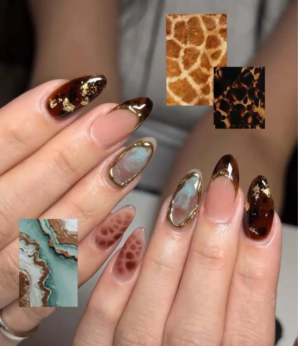 ネイル ハンドネイル WO MIAO💎のネイルデザイン