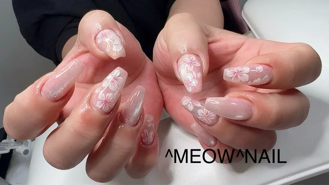 ネイル ハンドネイル ^MEOW^ salonのネイルデザイン