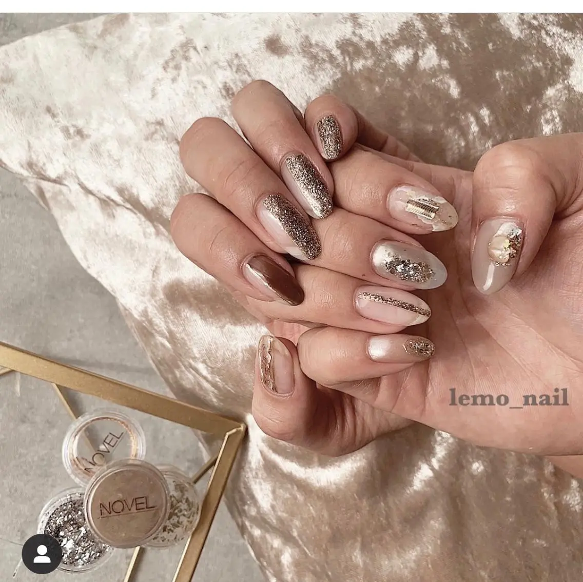 ネイル lemo_nail 🍋のネイルデザイン
