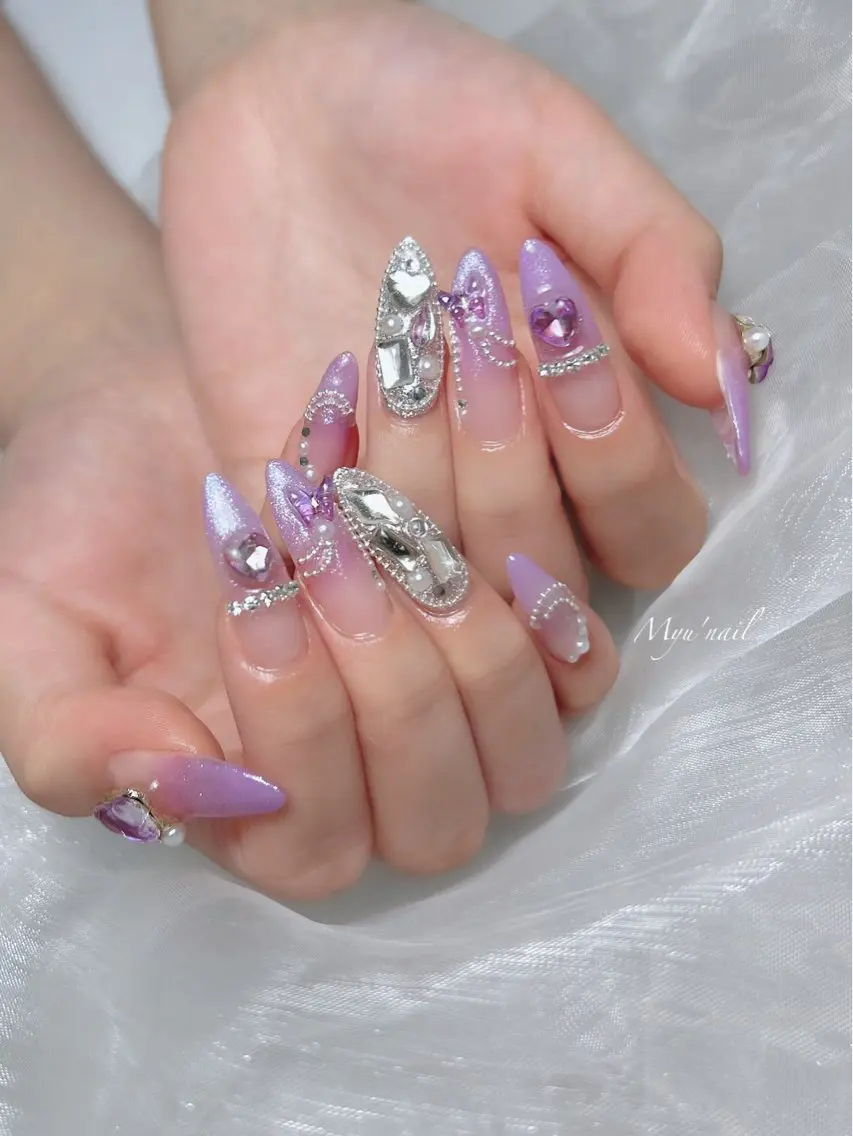 ネイル ハンドネイル Myu'nail Mikuのネイルデザイン