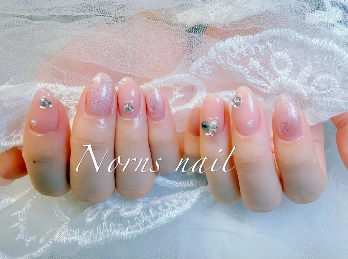 ネイル Norns nail (猫いるサロン🐈)のネイルデザイン