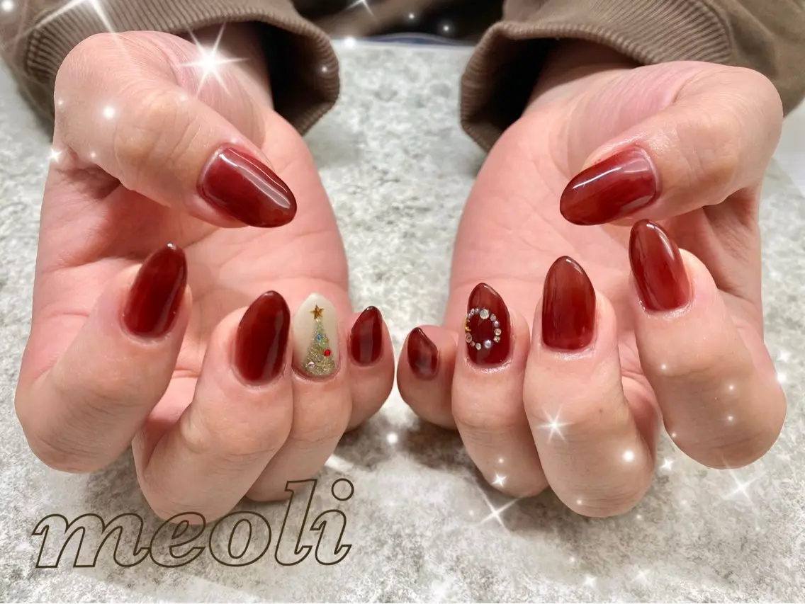 ネイル ハンドネイル nail salon meoli メグのネイルデザイン