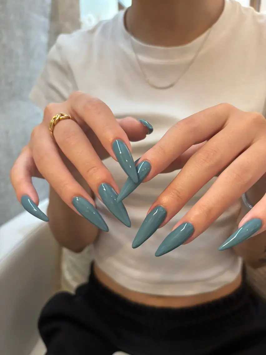 ネイル カジュアル ロングネイル ハンドネイル nail salon Soiréeのネイルデザイン