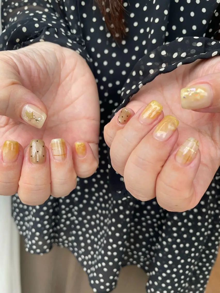 ネイル ハンドネイル ERI Nailistのネイルデザイン