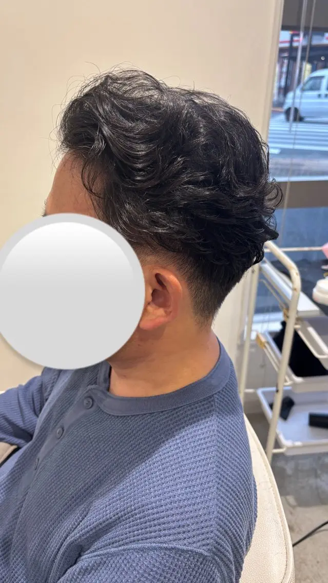 メンズ 【Lien】 Rionのヘアスタイル