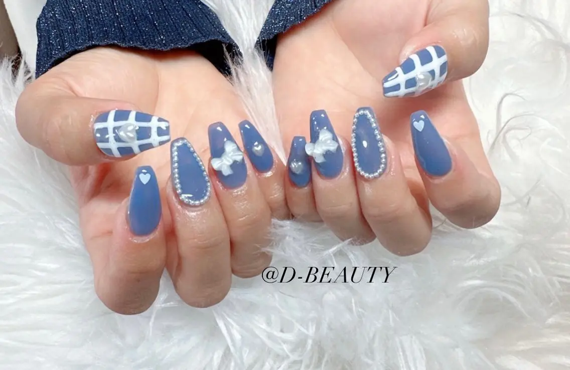 ネイル ハンドネイル D-BEAUTY Nailsalonのネイルデザイン