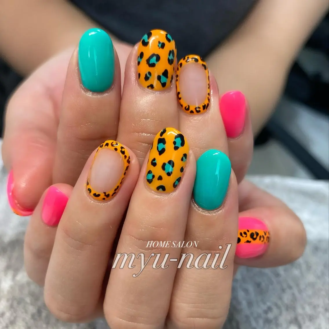 ネイル ホームサロン myu-nailのネイルデザイン