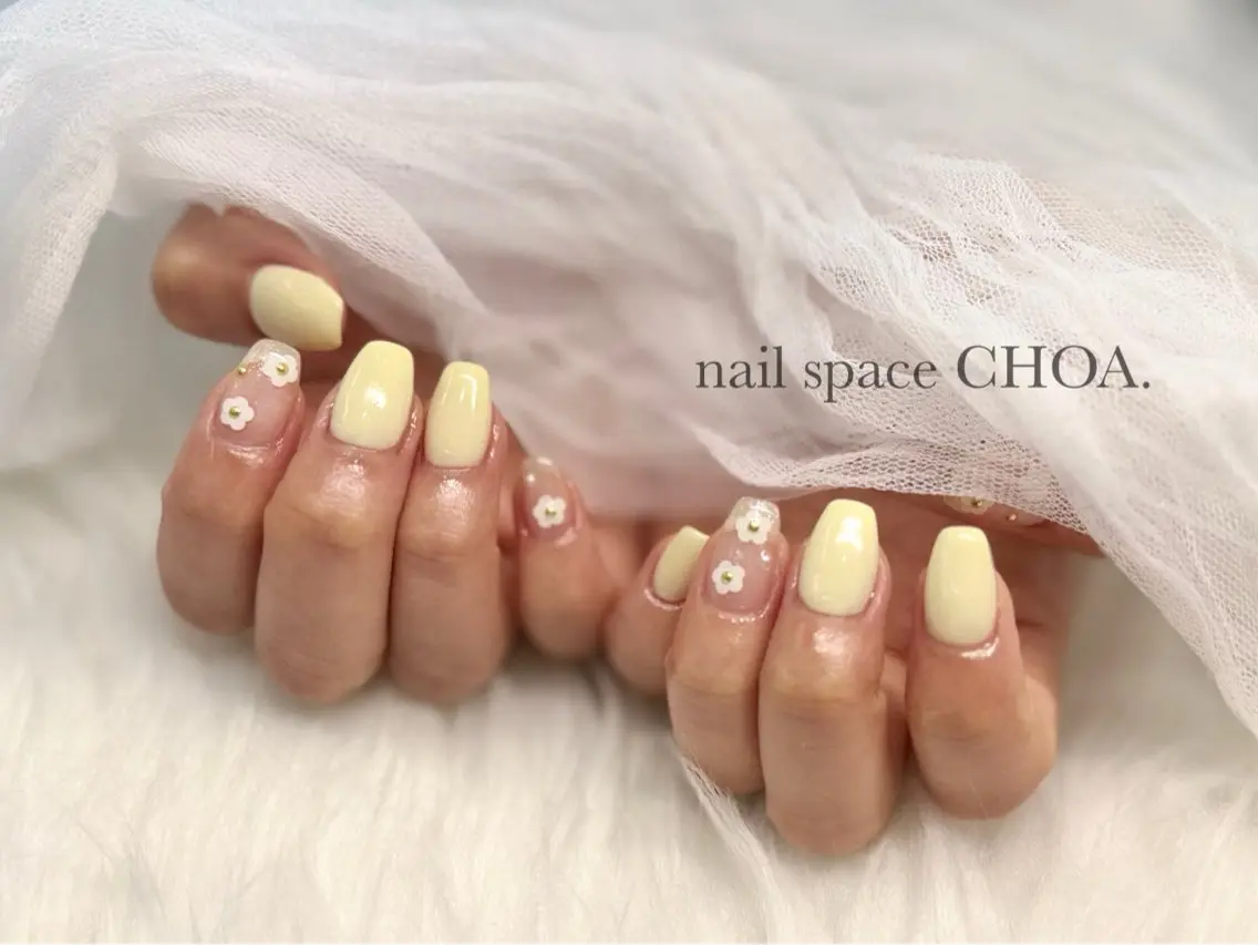 ネイル nail space choa.のネイルデザイン
