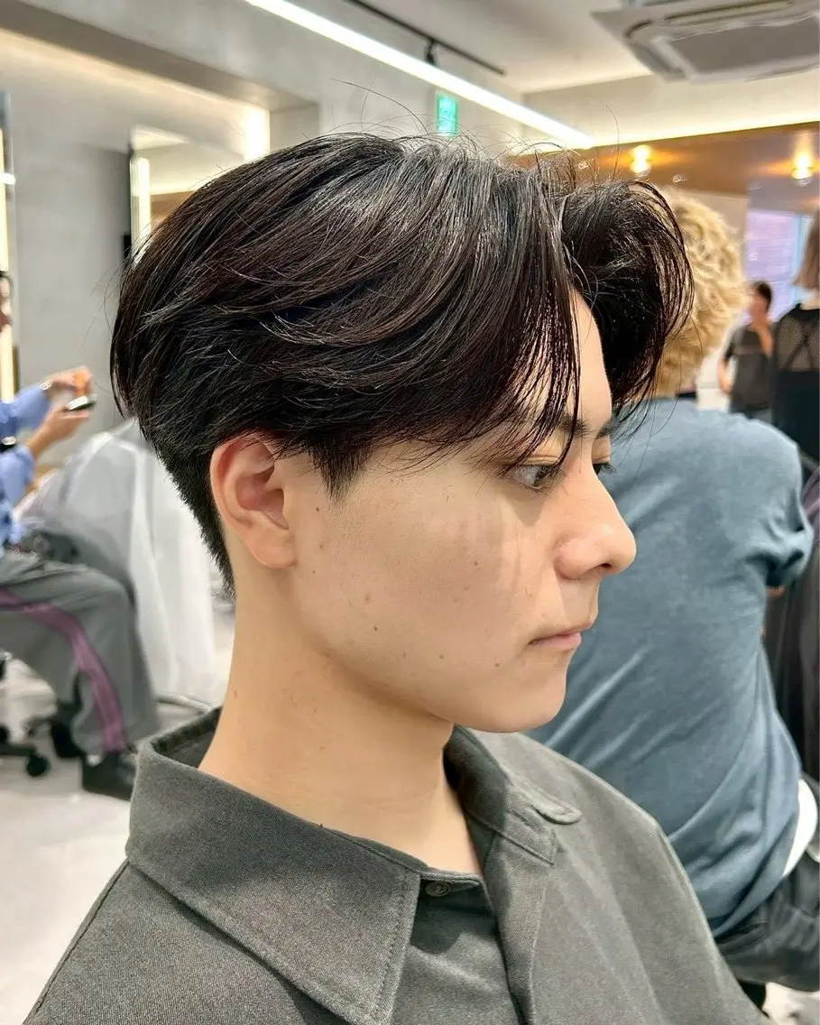 パーマ メンズ 🩵モデル様募集🩵 りりやのヘアスタイル