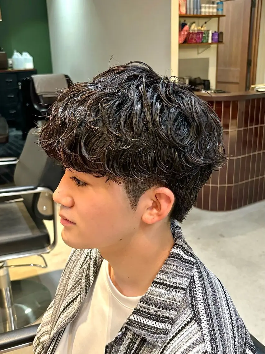 パーマ カット パーマ Kota 【パーマ特化美容師】のヘアスタイル