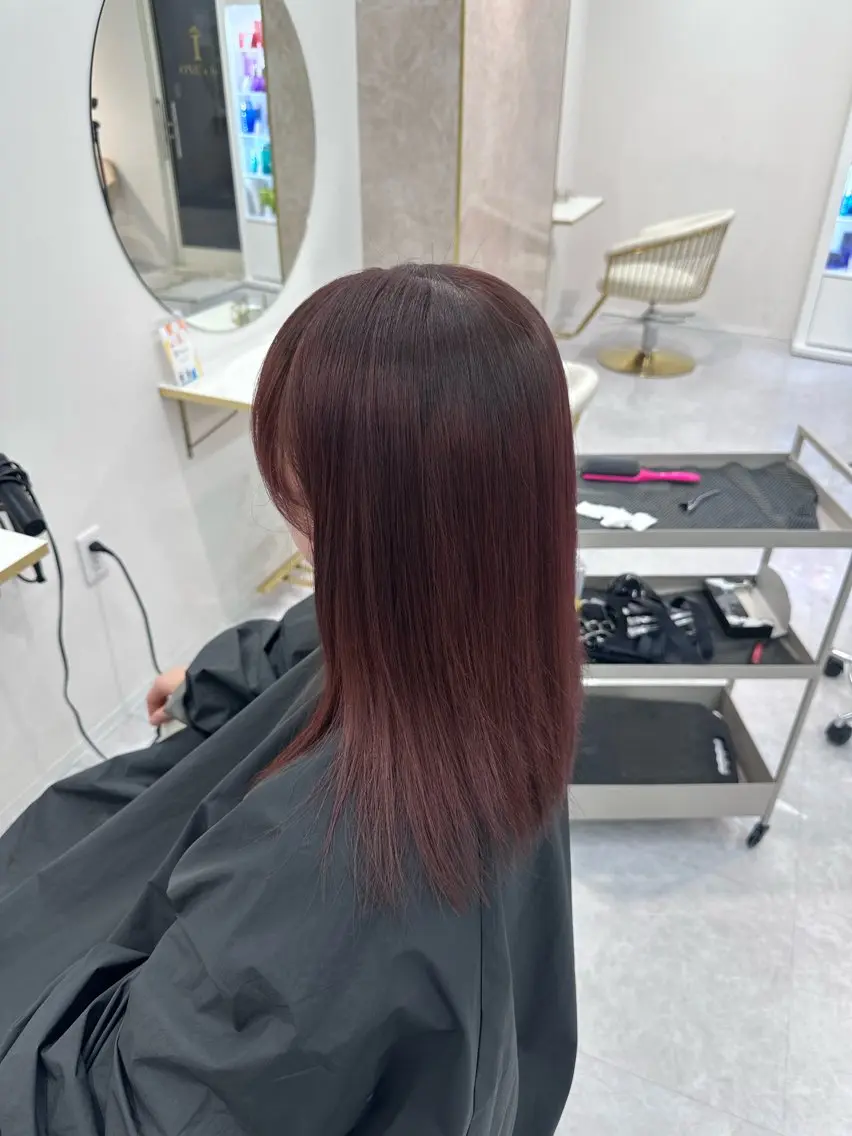 ロング カラー トリートメント ハイトーン職人 RIKU🎈のヘアスタイル