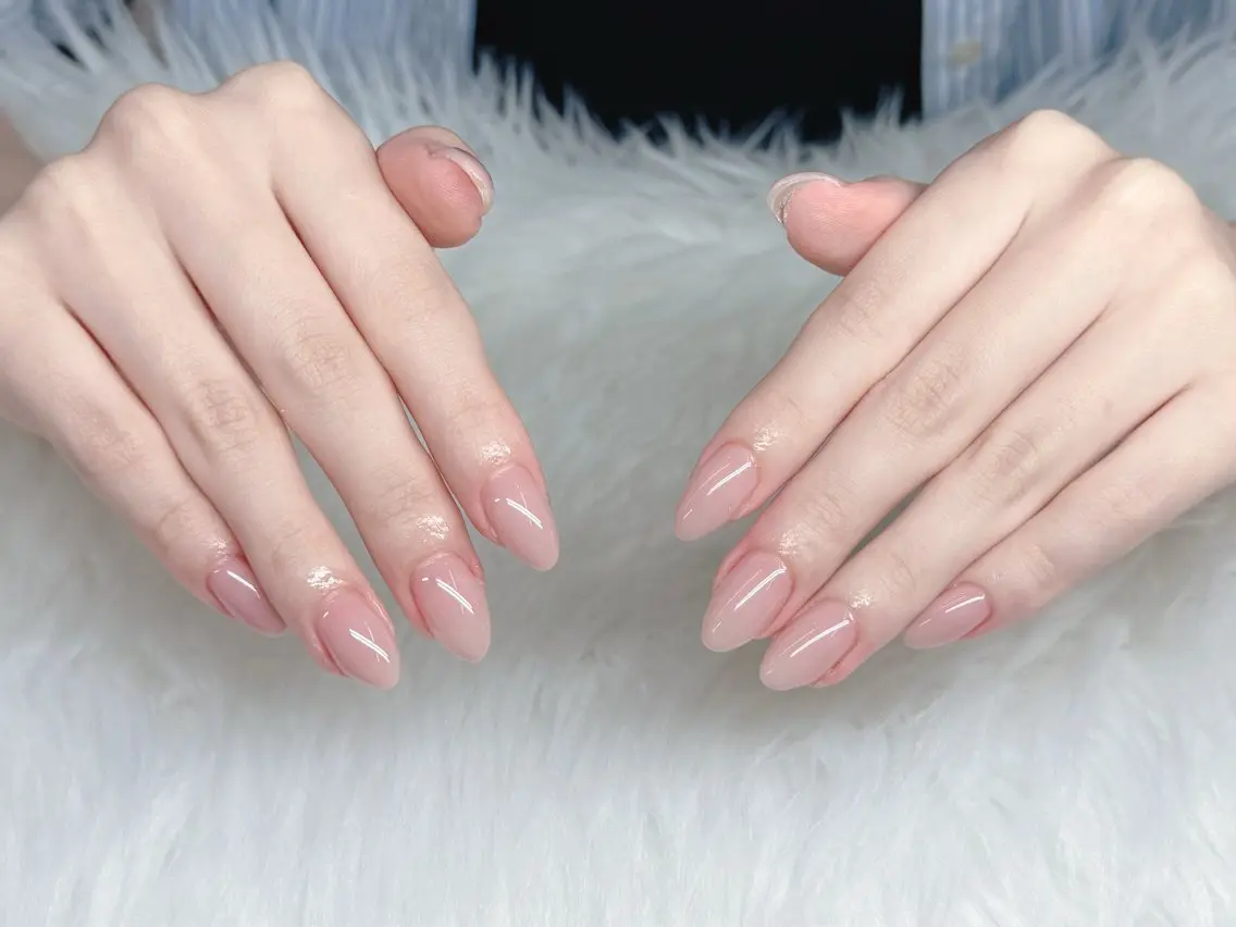 ショート ハンドネイル GOHOUBI Nail 心斎橋店のネイルデザイン