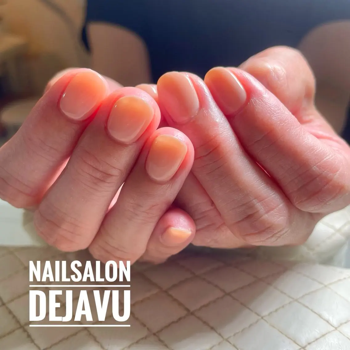 ネイル ワンカラーネイル ハンドネイル Nailsalon Dejavuのネイルデザイン