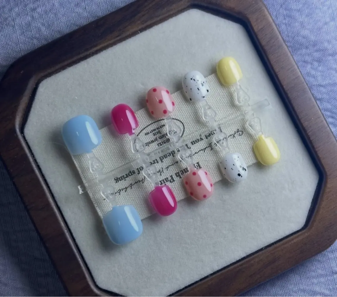 ネイル ハンドネイル H3 Nail Tsuki🦋💙のネイルデザイン