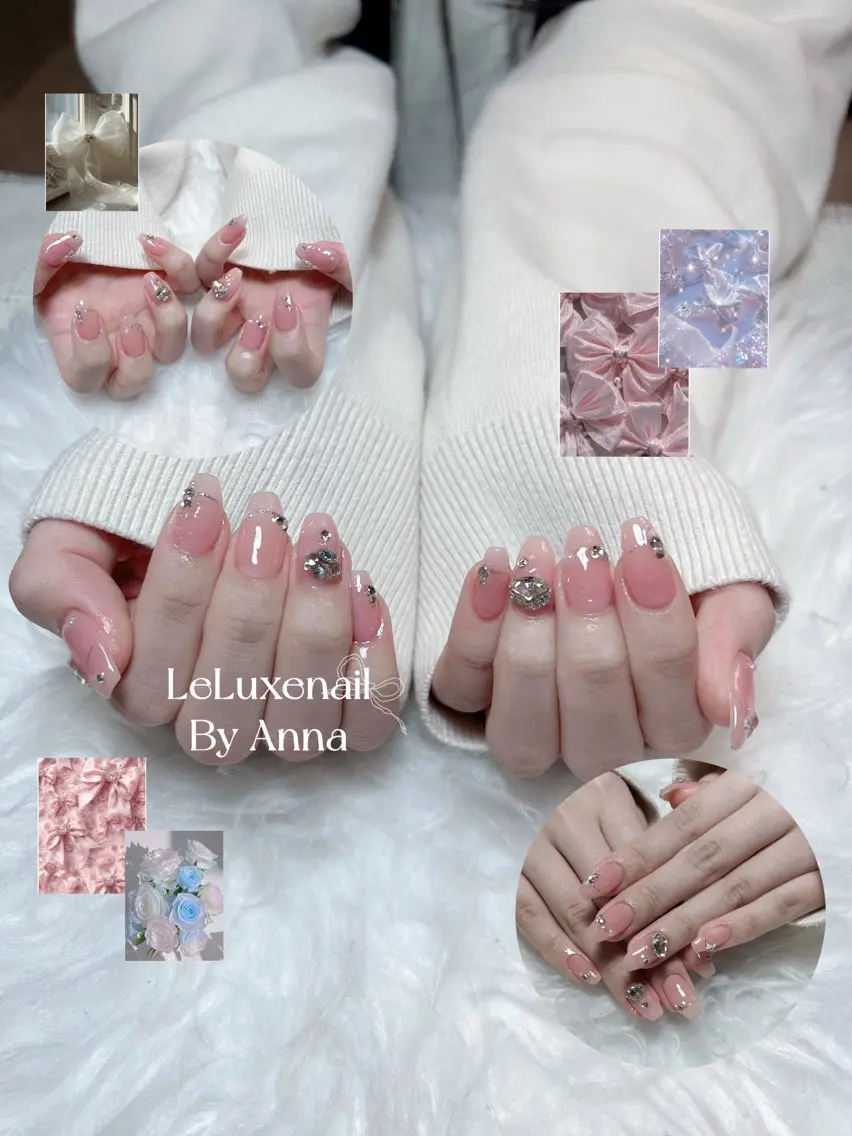 ネイル ピンク ハンドネイル le luxe nailsのネイルデザイン