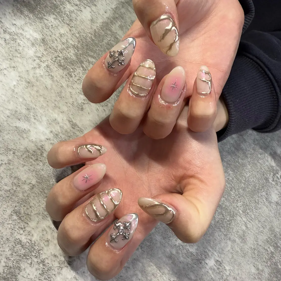 ネイル ハンドネイル ★Rinail... .のネイルデザイン