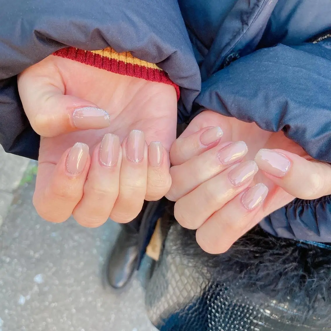 ネイル 地爪育成💅 kanaoanailのネイルデザイン