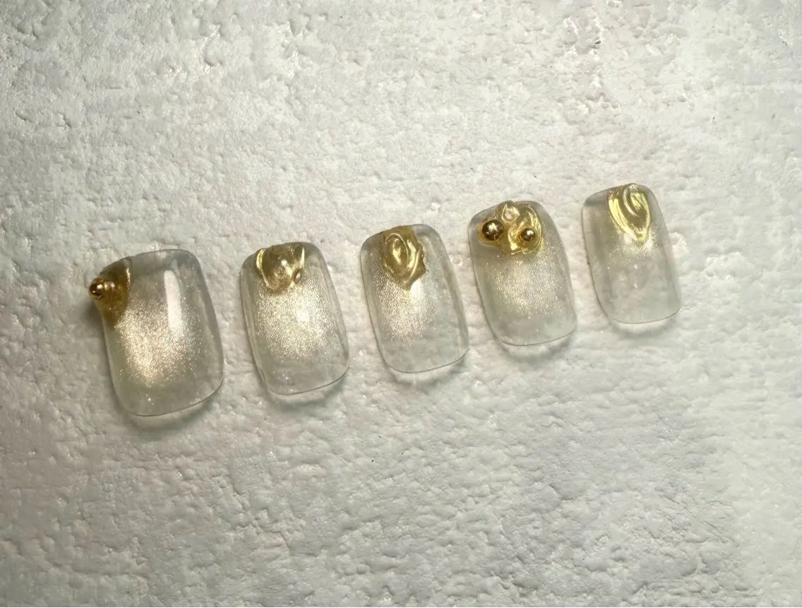 ネイル ハンドネイル nail salon quartettoのネイルデザイン