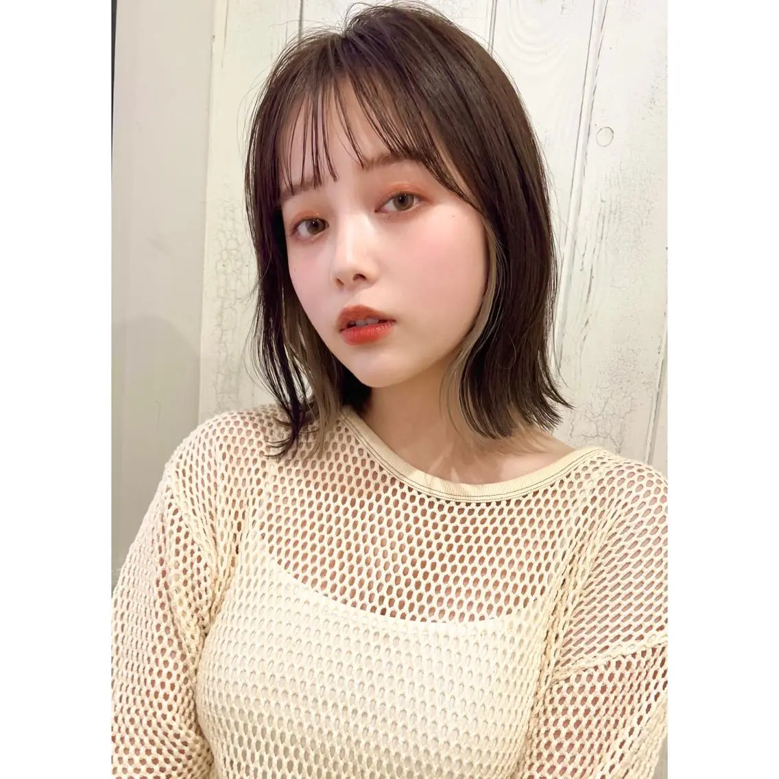 ミディアム 外ハネヘア ✨髪のお医者さん✨ イナガキハヤトのヘアスタイル
