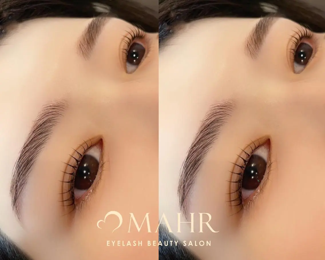 マツエク・マツパ MAHR omotesandoのマツエク・マツパデザイン