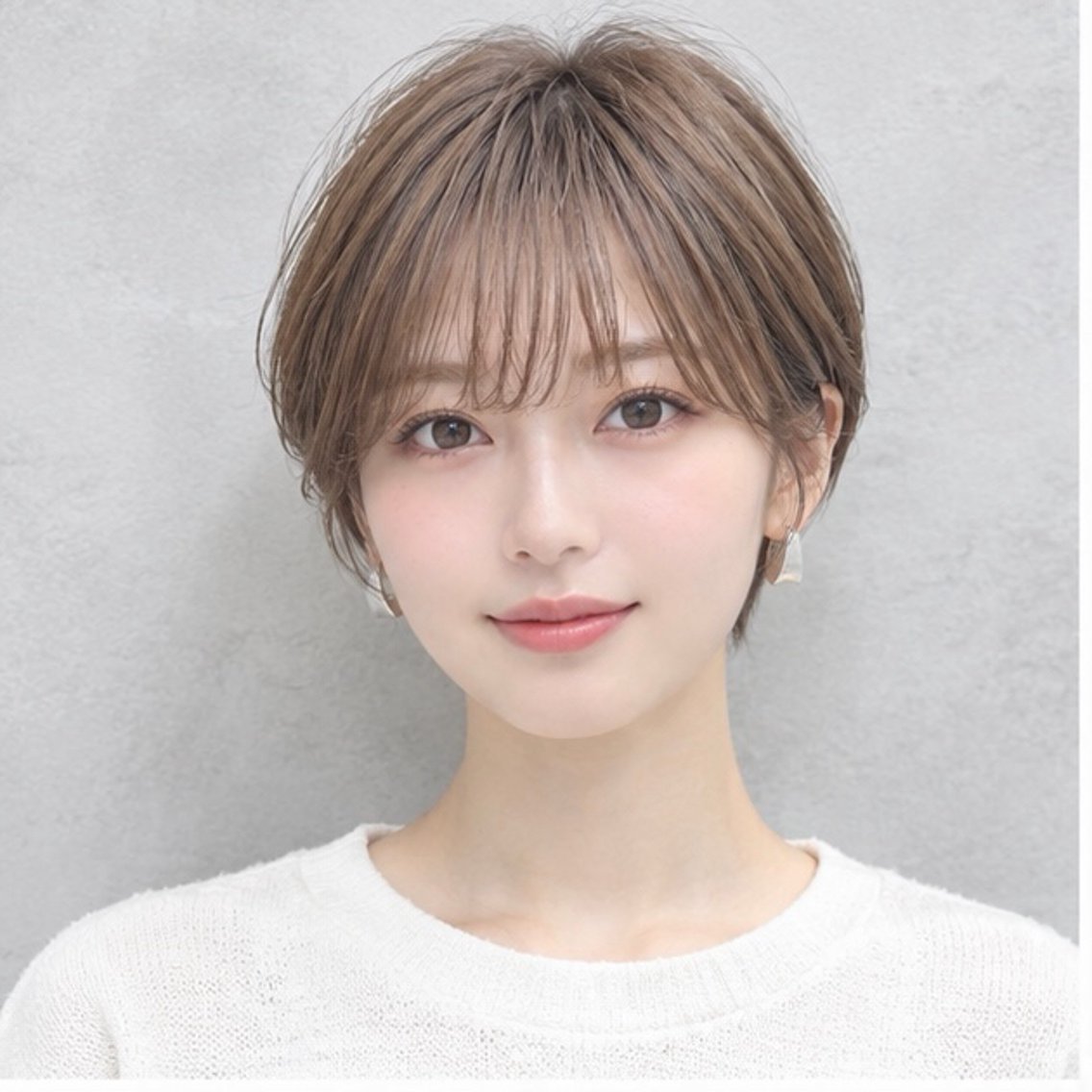 ショート 菅原 大佑のヘアスタイル