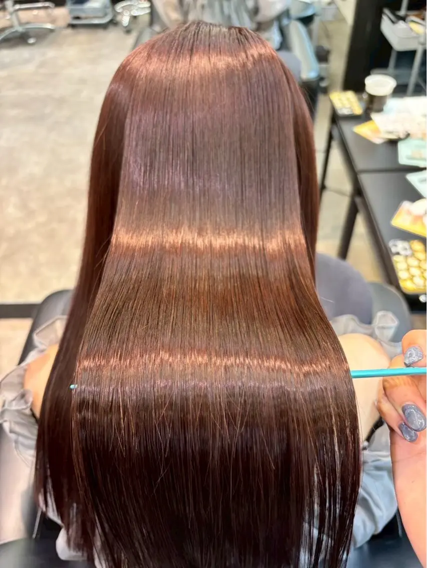 🫧髪質改善 onecolor➕hairset🫧の写真
