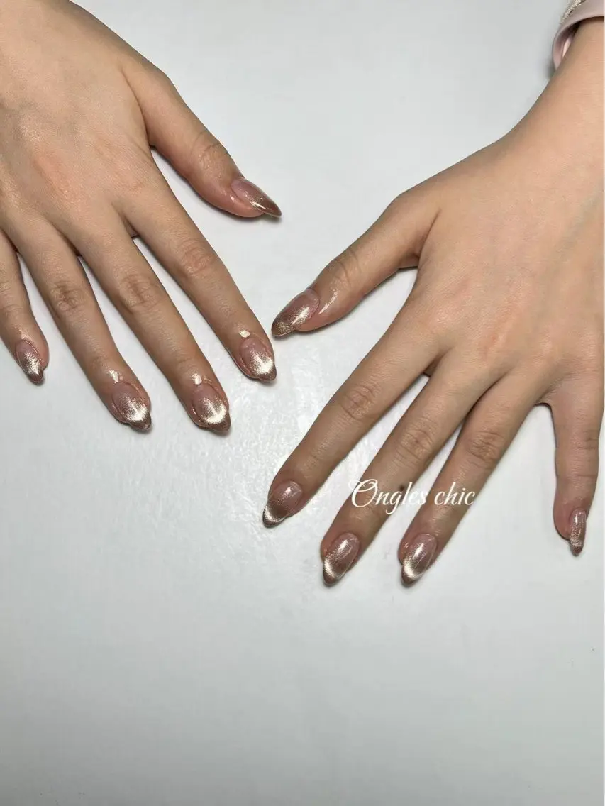 ネイル ハンドネイル ongles chicのネイルデザイン