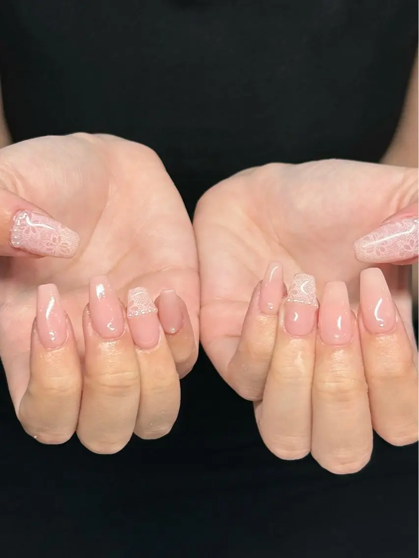 ネイル レース IROHA NAIL 愛音のネイルデザイン