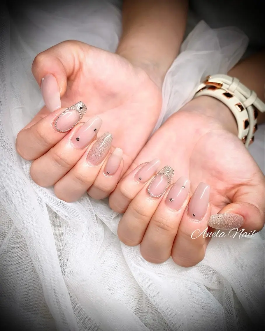 ネイル スカルプネイル Anela Nailのネイルデザイン