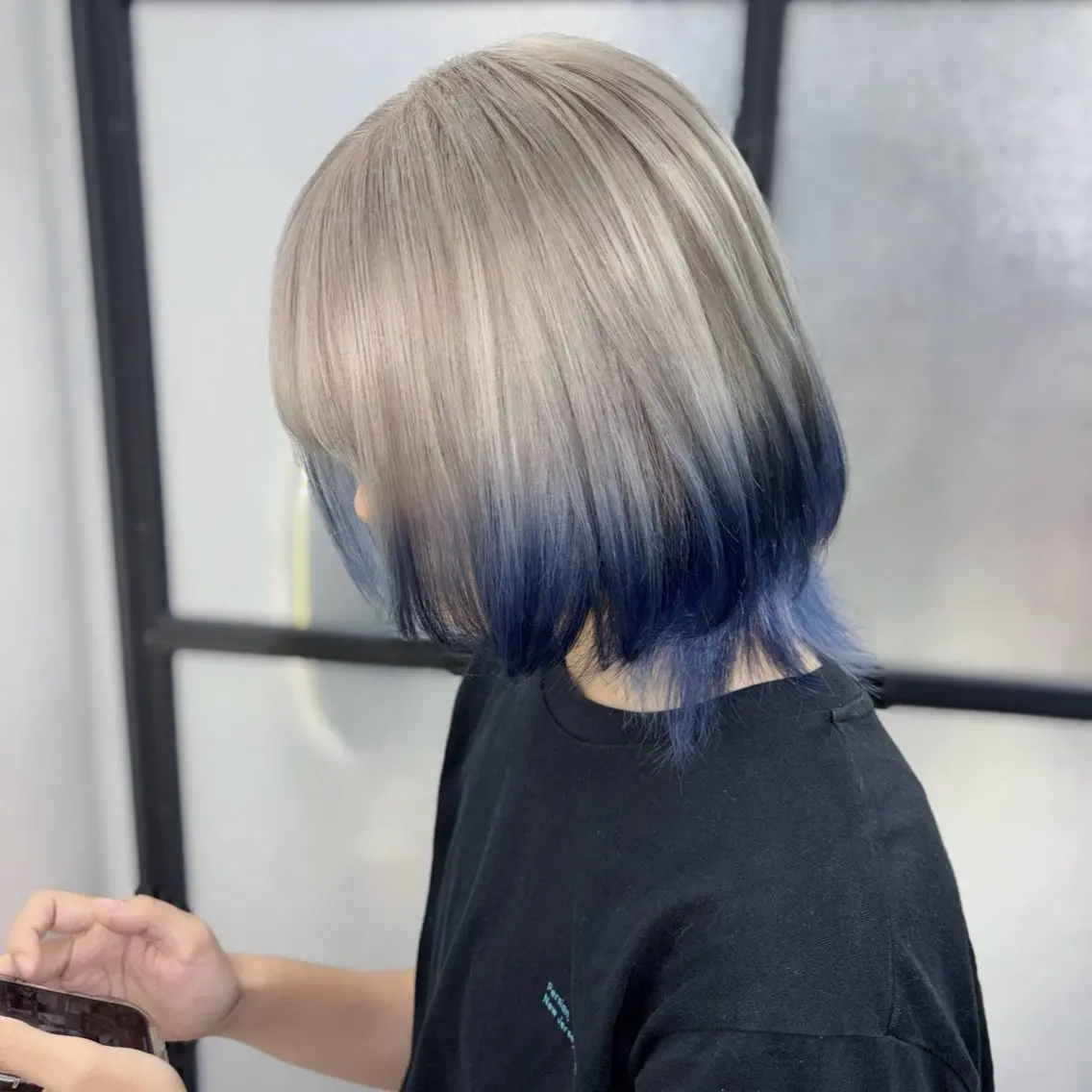 ミディアム カラー ヘアカラー Ren. 🦋デザインカラーのヘアスタイル