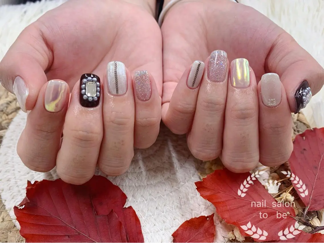 ネイル Nail Salon To Beのネイルデザイン