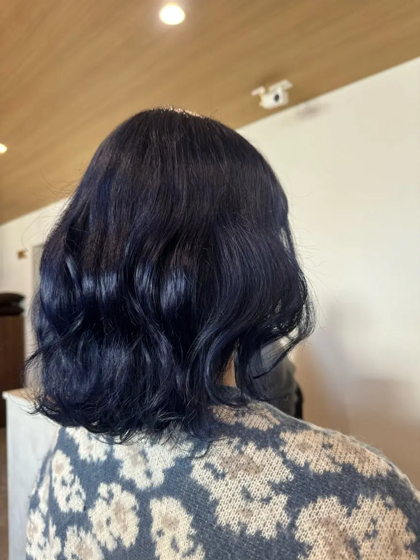 カラー ブリーチ ma hiのヘアスタイル