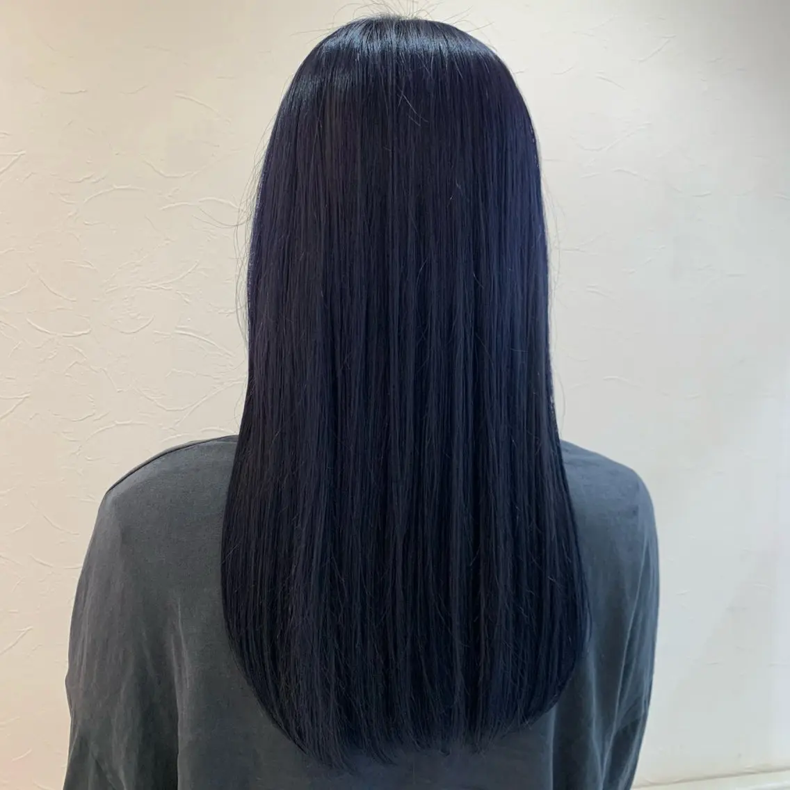 ロング カラー 小筆 直也のヘアスタイル