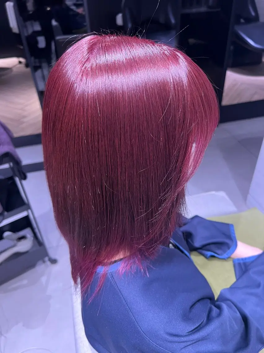 カラー 🤍 momoka🤍のヘアスタイル