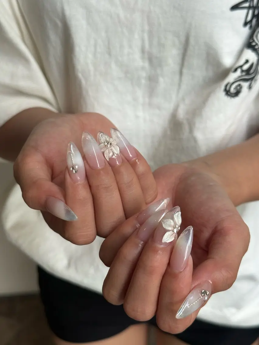 ネイル ハンドネイル WOLTOKYO渋谷 yunaのネイルデザイン