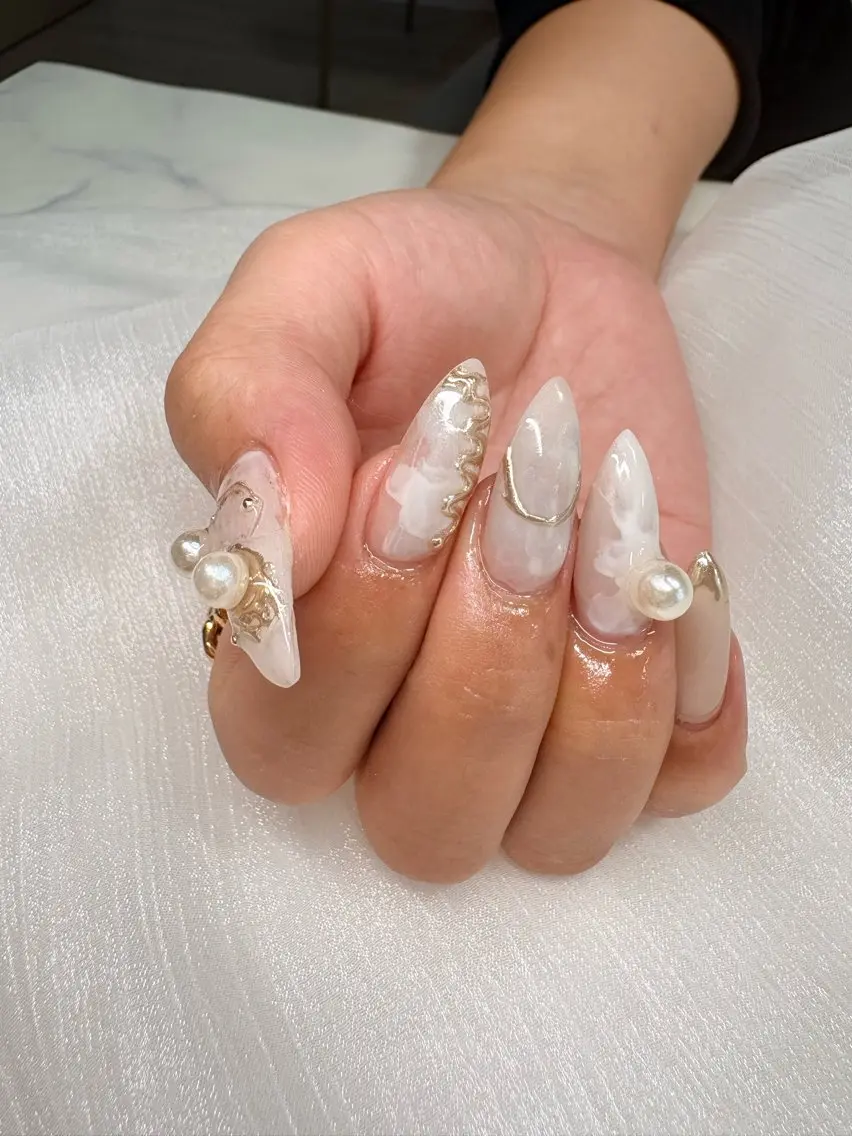 ネイル ハンドネイル Knail . iのネイルデザイン