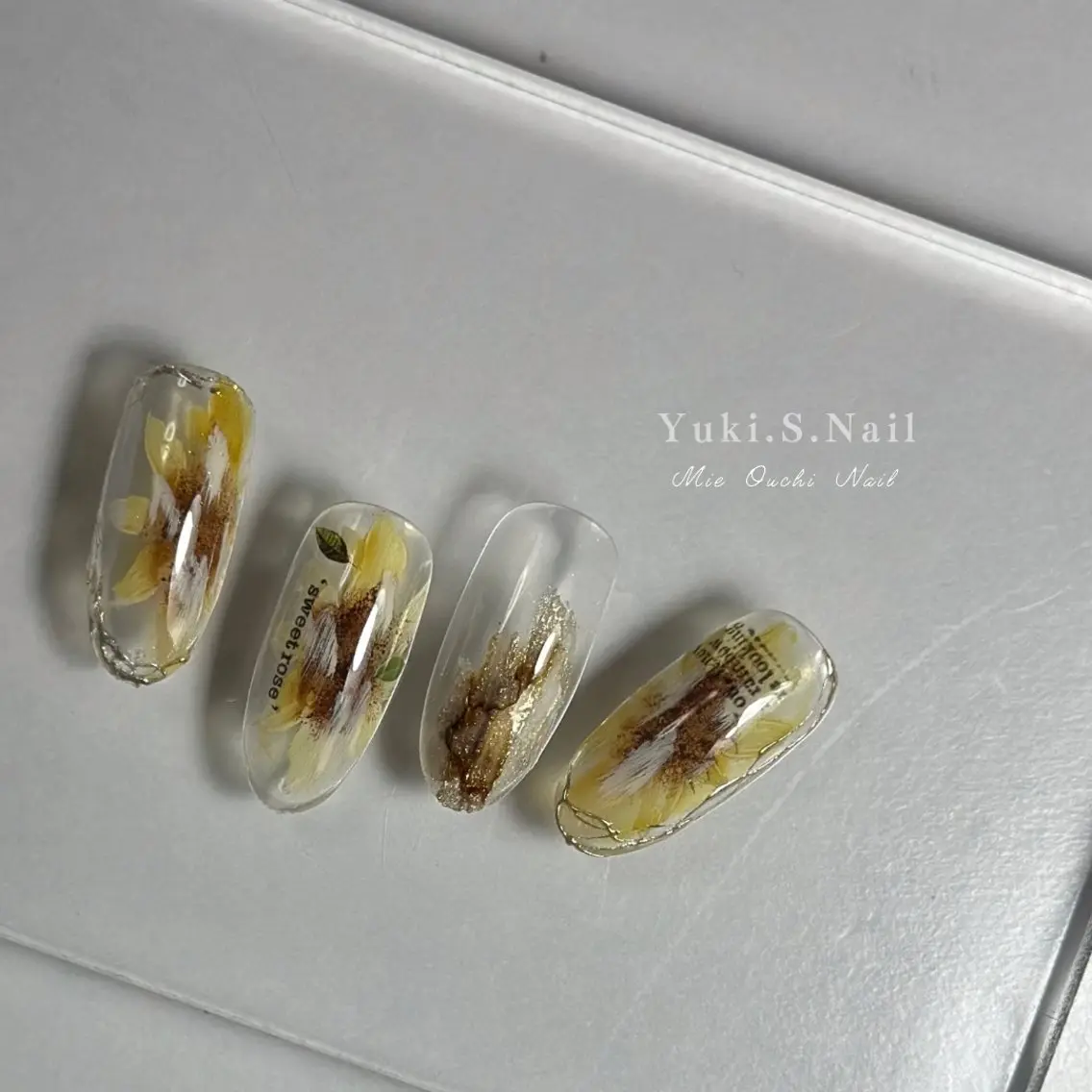 ロング ハンドネイル Yuki S.Nailのネイルデザイン