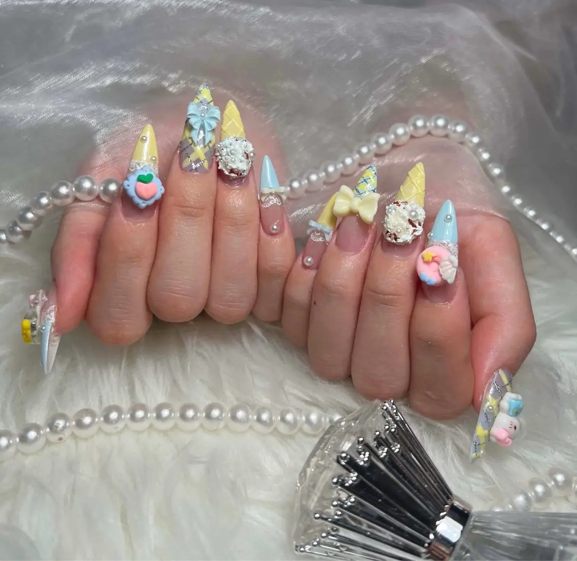 ネイル ハンドネイル Rinaky Amee Nailのネイルデザイン