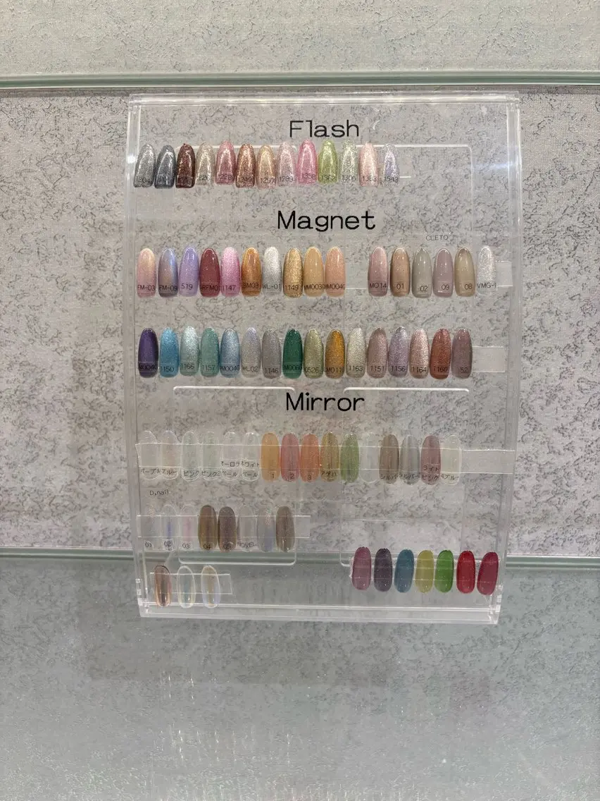 マグネットネイル🧲💅🏻の写真