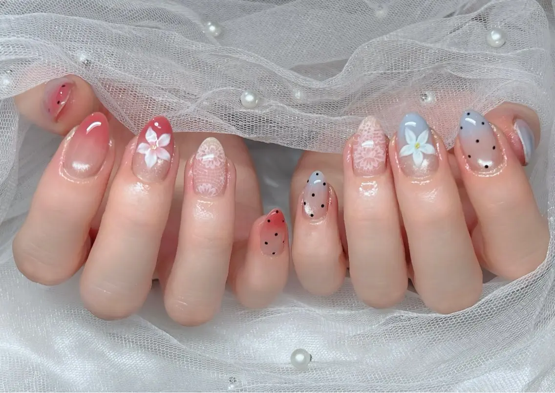 ネイル ハンドネイル 🎀Lilla💎 Nail Salonのネイルデザイン