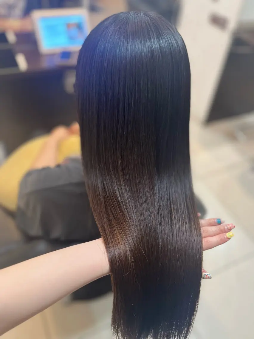 ロング パーマ 🍒 SANA🍒のヘアスタイル