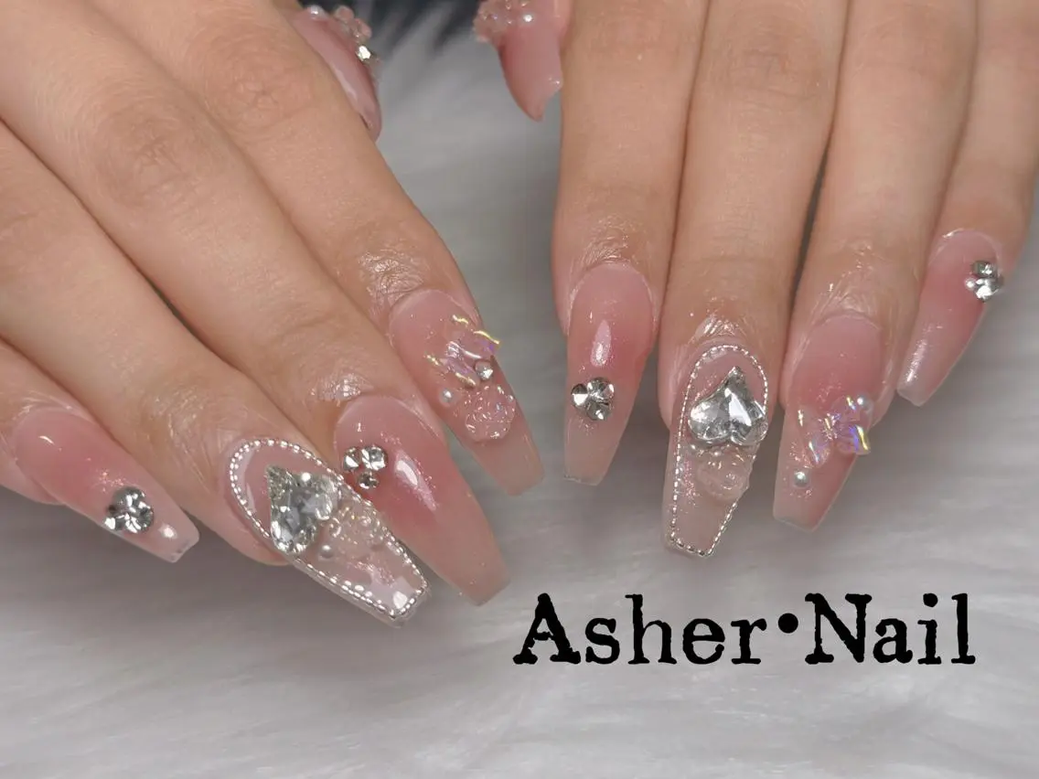 ネイル ハンドネイル ハンドケア Asher _Nailのネイルデザイン