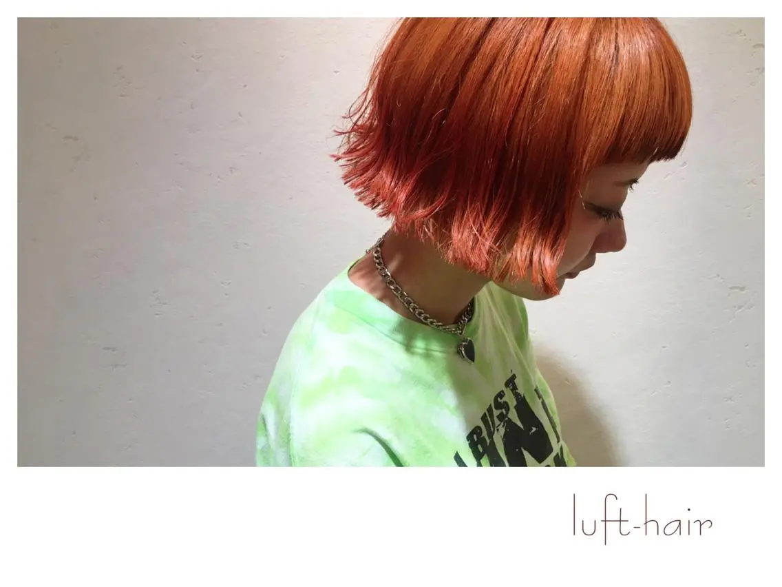 ショート カラー むらかみ みかのヘアスタイル