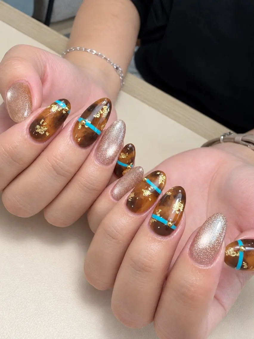 ネイル ハンドネイル hare nail 辻堂のネイルデザイン
