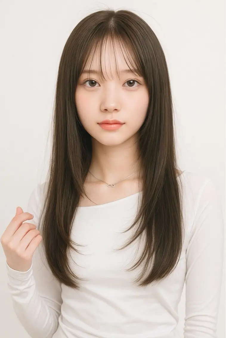 ✨極上ケア付き✨小顔補正カット& うるつやトリートメントの写真