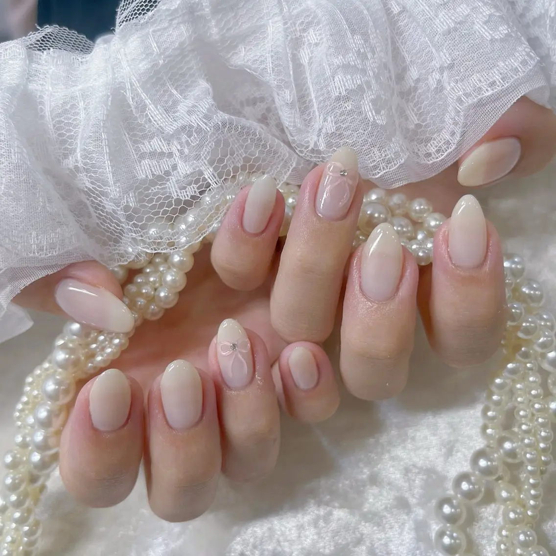 ネイル ハンドネイル Maya 🧊🫧‪／渋谷のネイルデザイン