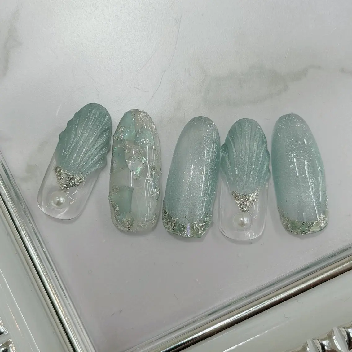 ネイル ハンドネイル NailSalon CutiePutiのネイルデザイン